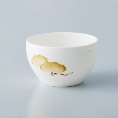 [금 라벨] Whitebone China Bowl (10cm)