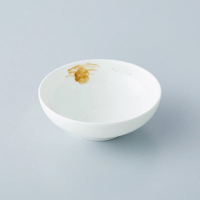 [금 라벨] Whitebone China Shallow Bowl (11cm)