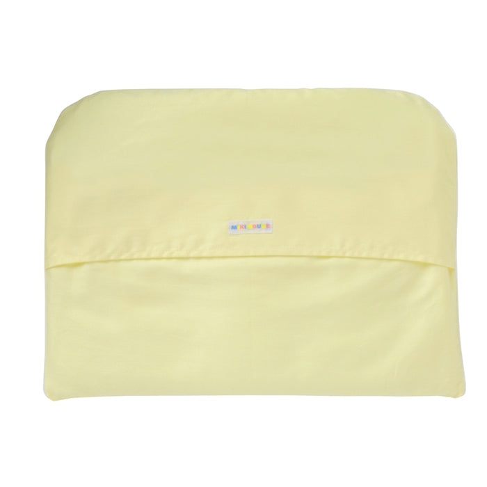 Plain pillow cover