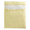 Chick embroidered plain duvet cover
