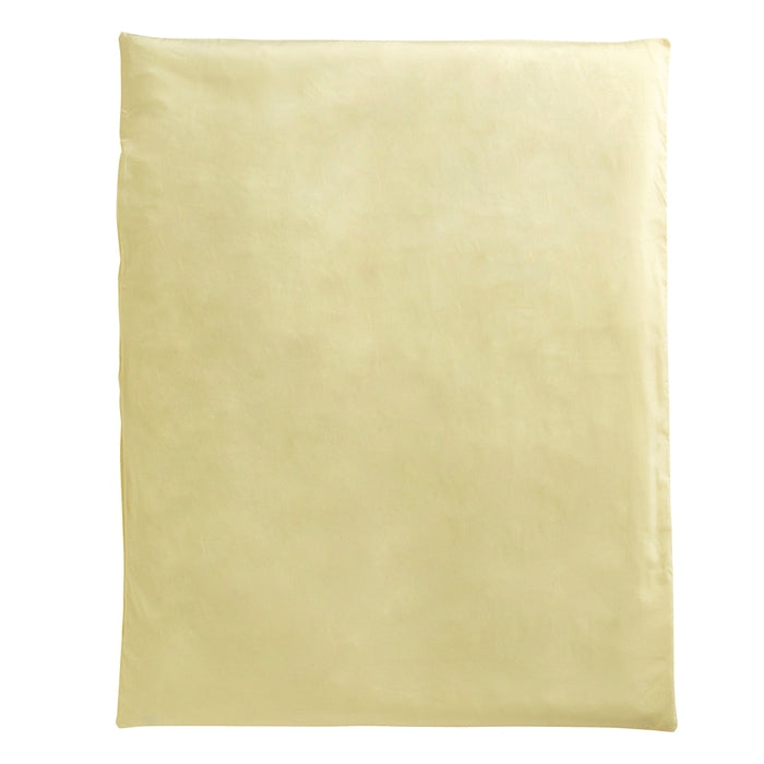 Chick embroidered plain duvet cover