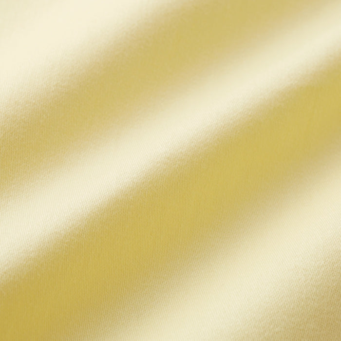 Chick embroidered plain duvet cover