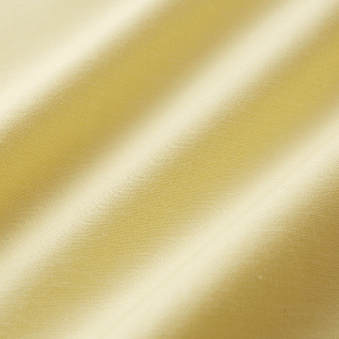 Chick embroidered plain duvet cover