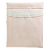 Chick embroidered plain duvet cover