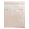 Chick embroidered plain duvet cover