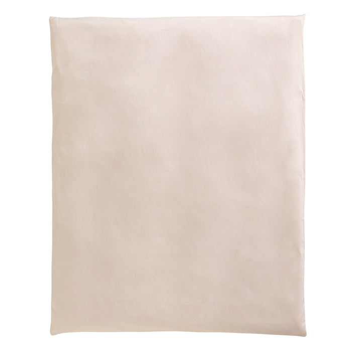 Chick embroidered plain duvet cover