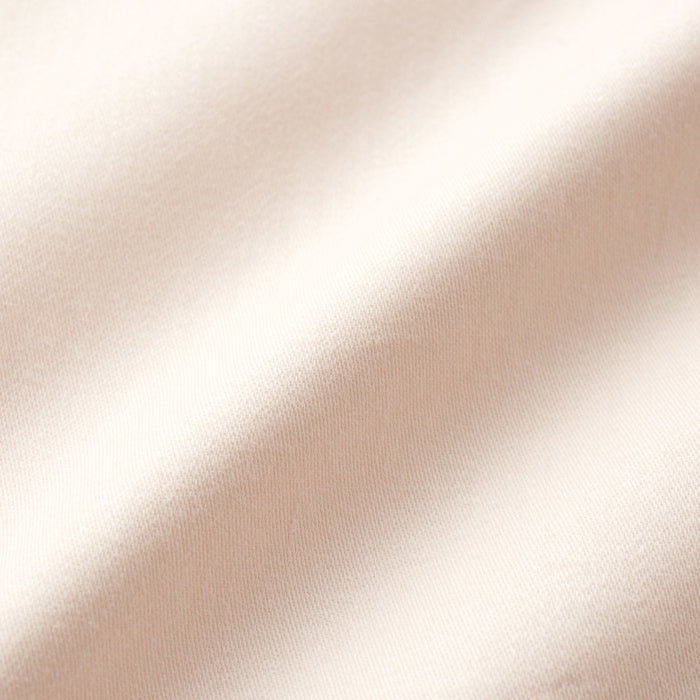 Chick embroidered plain duvet cover