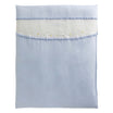 Chick embroidered plain duvet cover