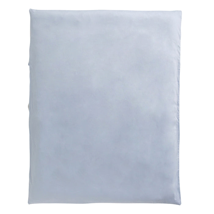 Chick embroidered plain duvet cover