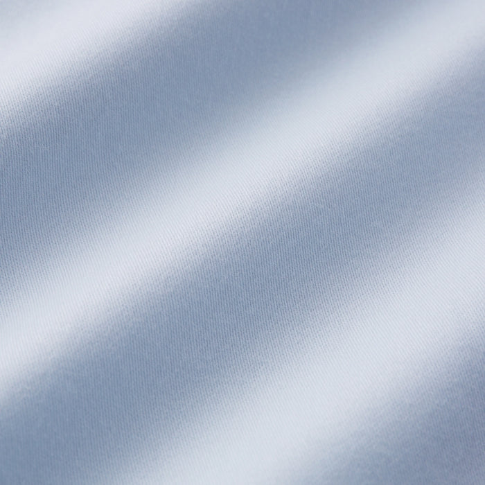 Chick embroidered plain duvet cover