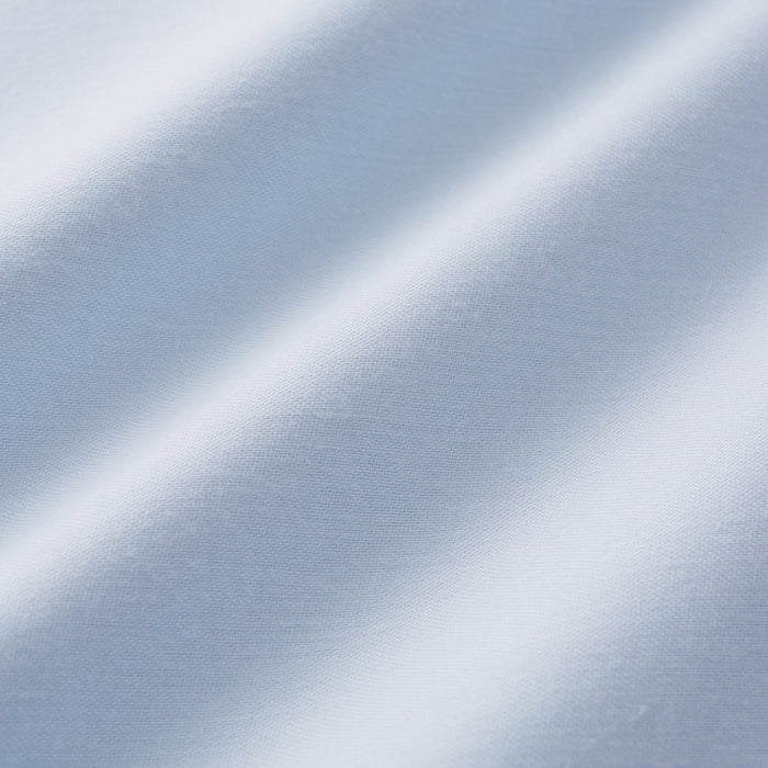 Chick embroidered plain duvet cover