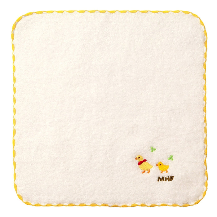 小鸡刺绣迷你毛巾