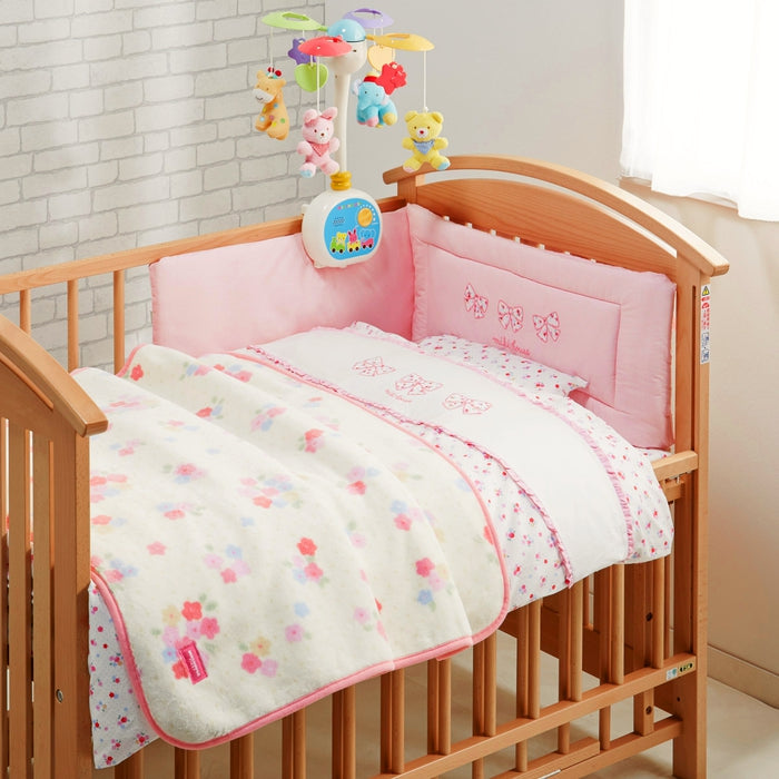 Bed Guard Ribbon x Small Flower Pattern