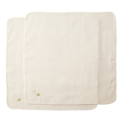 Kaijima Cotton Gauze Handkerchief 2 pieces set