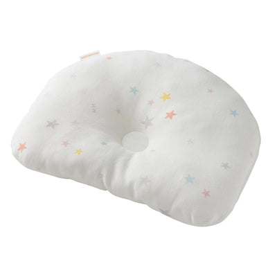 Star pattern baby pillow