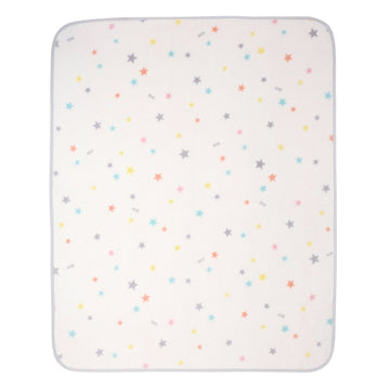 Cotton blanket (star pattern)