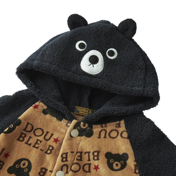 チョコレートベアバスローブ