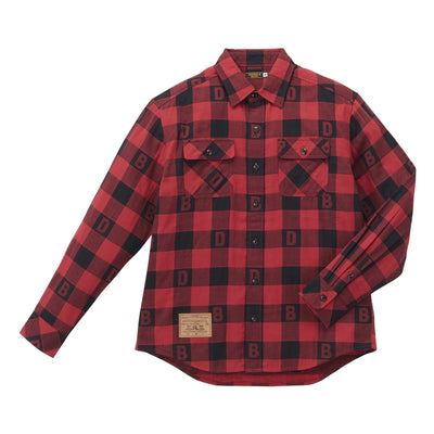 Block check pattern shirt (for adults)