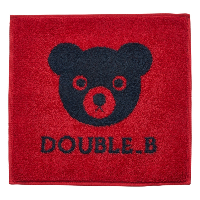 提花编织迷你毛巾