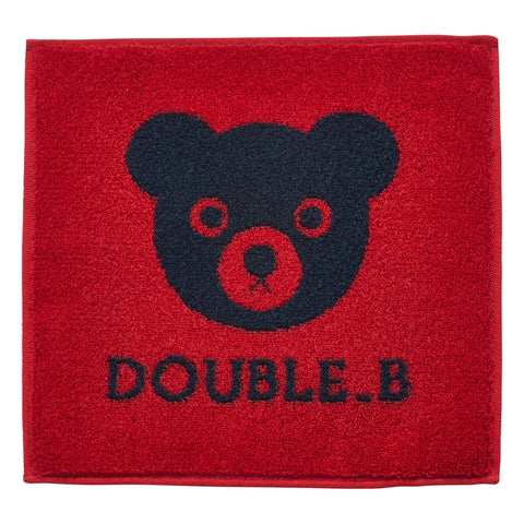 提花编织迷你毛巾