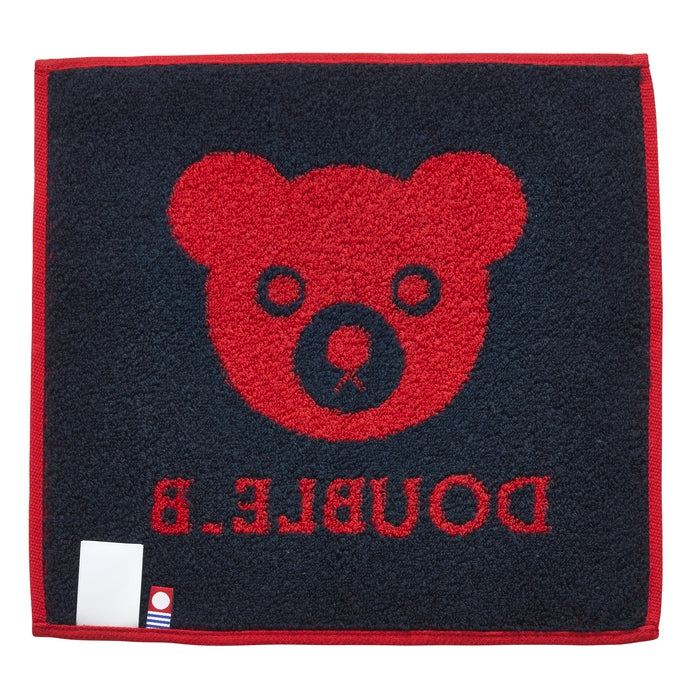 提花编织迷你毛巾