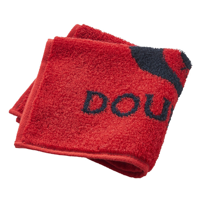 提花编织迷你毛巾