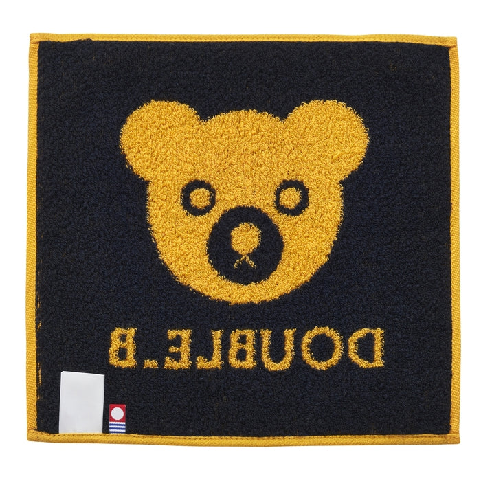 提花编织迷你毛巾