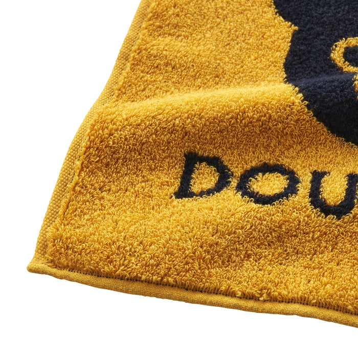 提花编织迷你毛巾