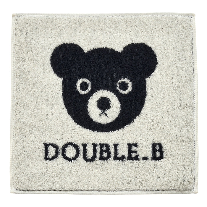 提花编织迷你毛巾