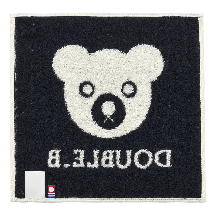 提花编织迷你毛巾