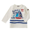 [Top seller] [Unconfirmed] Yacht pattern long sleeve T-shirt