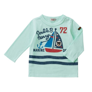 【感謝祭】長袖Tシャツ【配送希望日・キャンセル・返品不可】 アイスグリーン 商品画像