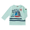 [Top seller] [Unconfirmed] Yacht pattern long sleeve T-shirt