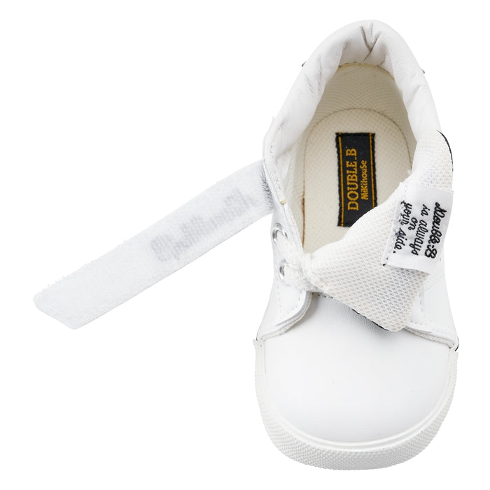 Synthetic leather second baby shoes