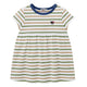 Jersey short sleeve dress