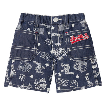 【感謝祭】5分丈パンツ【配送希望日・キャンセル・返品不可】