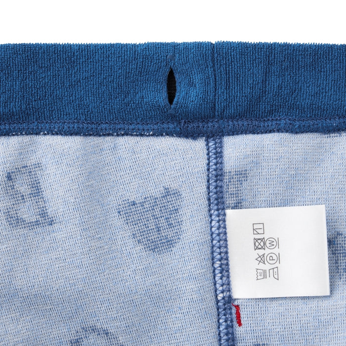 pile jacquard shorts