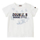Slub jersey short sleeve T-shirt
