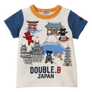 DOUBLE_B JAPAN 半袖Tシャツ | ミキハウスオフィシャルサイト 