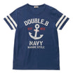 [Unconfirmed] Watermark border marine short sleeve T-shirt (for adults)