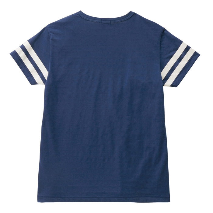 [Unconfirmed] Watermark border marine short sleeve T-shirt (for adults)
