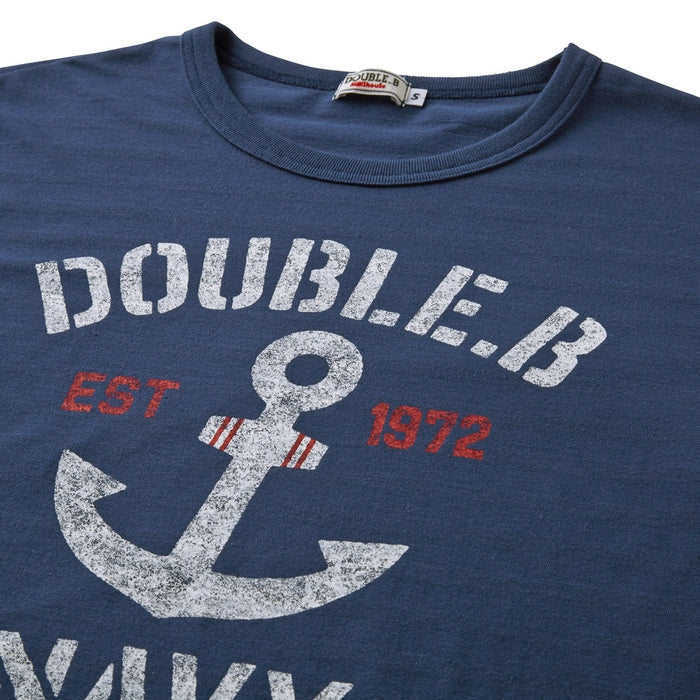 [Unconfirmed] Watermark border marine short sleeve T-shirt (for adults)