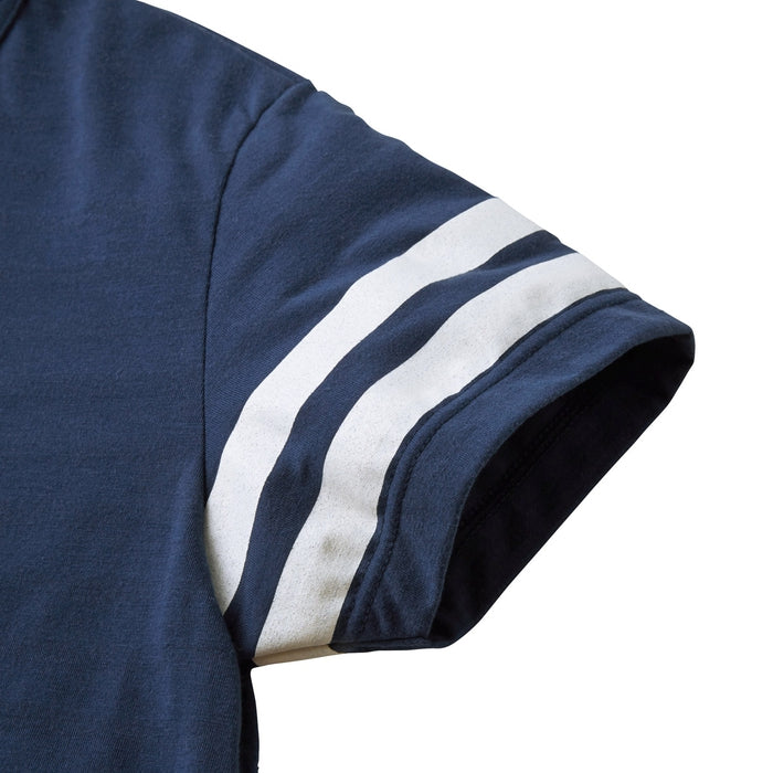 [Unconfirmed] Watermark border marine short sleeve T-shirt (for adults)