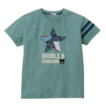 star motif☆T-shirt (for adults)