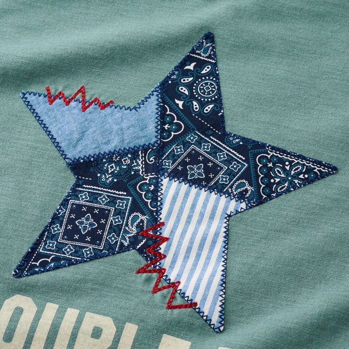 star motif☆T-shirt (for adults)