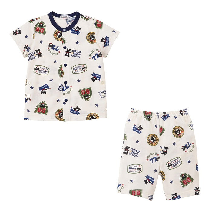 アメカジ風半袖パジャマ