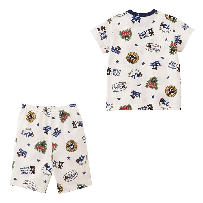 アメカジ風半袖パジャマ