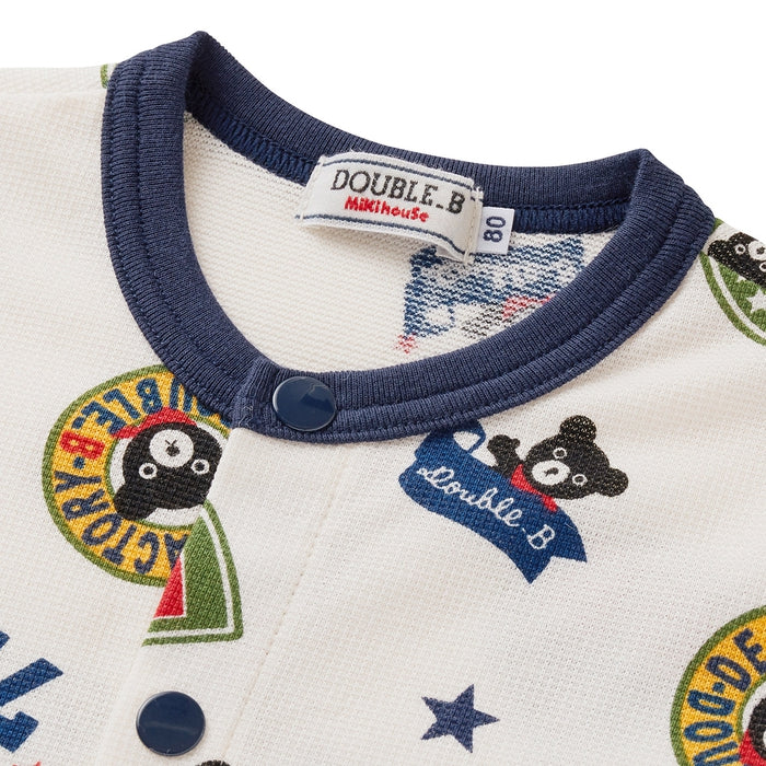 アメカジ風半袖パジャマ