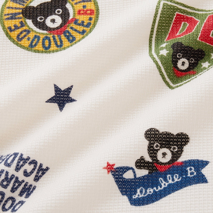 アメカジ風半袖パジャマ