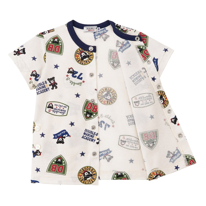 アメカジ風半袖パジャマ